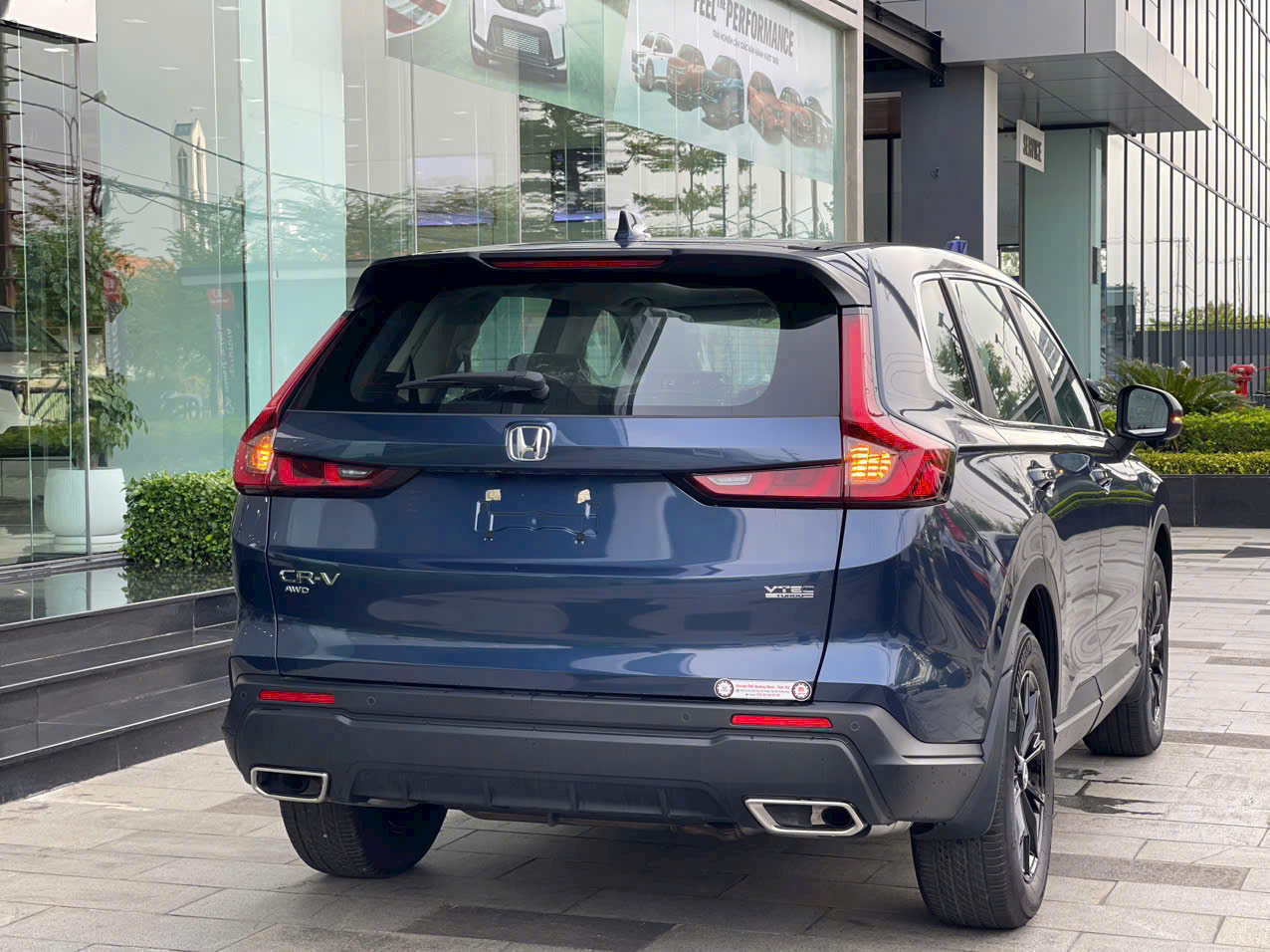 Honda CR-V RS Màu xanh 